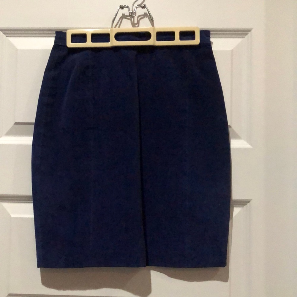 Vintage 💯 Leather Skirt